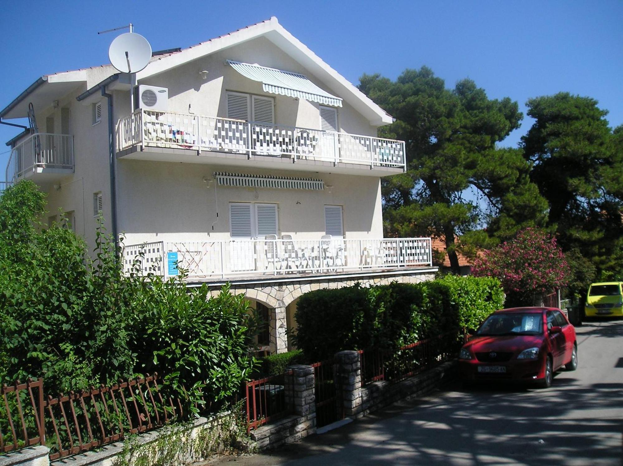 Apartmani Lucia Biograd Biograd Na Moru Exterior foto